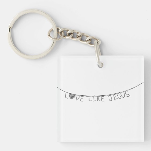 Love Like Jesus (Framsidan)