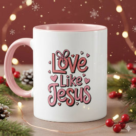 Love Like Jesus Christian 11 oz Coffee Mug Mugg