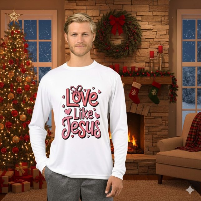 Love Like Jesus Christian Men’s Tshirt T Shirt (Skapare uppladdad)