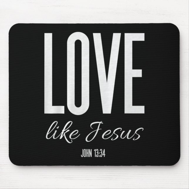 Love Like Jesus John 13_ Bible Verse Christian Scr Musmatta (Framsidan)
