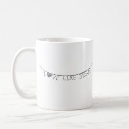 Love Like Jesus Kaffemugg