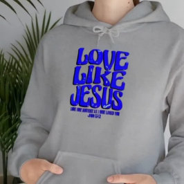 Love like jesus t shirt