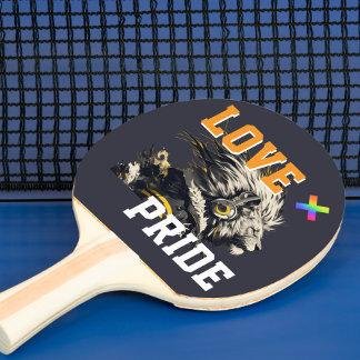 LOVE × LION Ver. A - Custom スケートボード Pingisracket