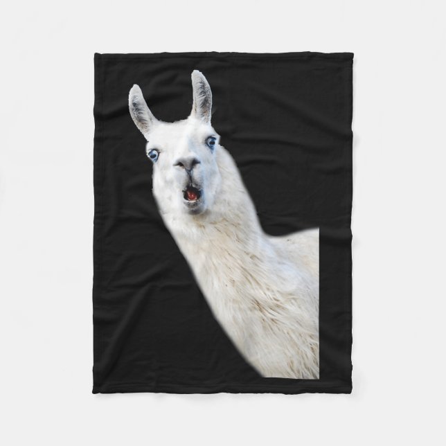 Love Llama Women Shirt Llama Lovers For Kids And G Fleecefilt (Framsidan)