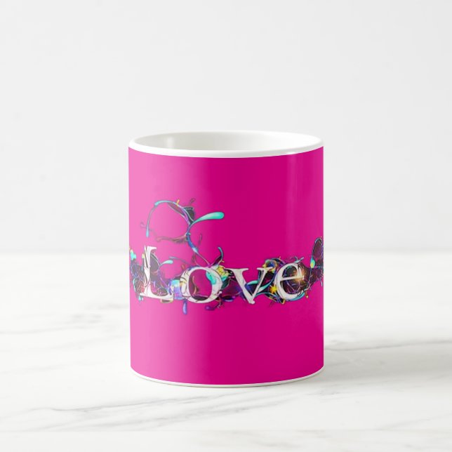  “Love” Magisk Mugg (Center)