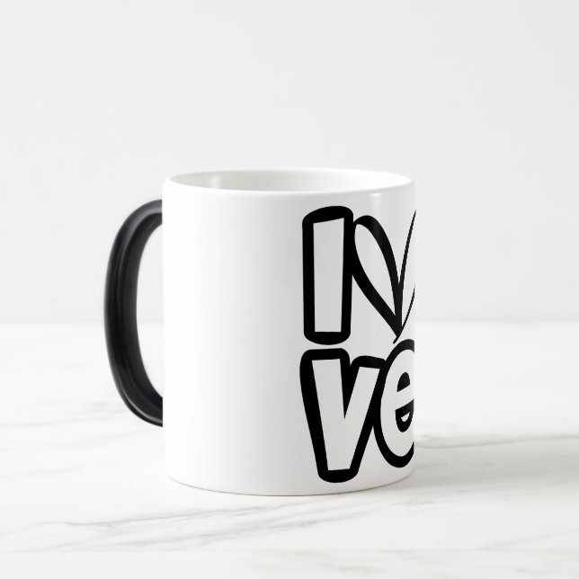 Love Magisk Mugg (Framsida vänster)