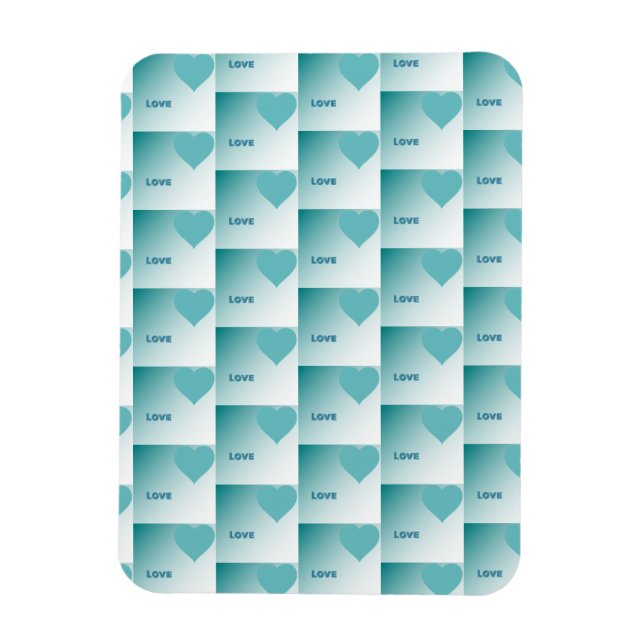 Love. Magnet (Vertikal)