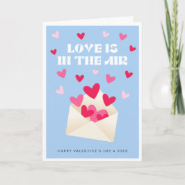 Love Mail Hearts Envelope Valentine's Day Helgkort