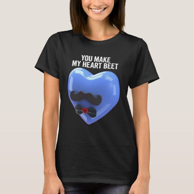 Love Me Like My Demons Do Valentines Day  2021 T Shirt (Framsida)