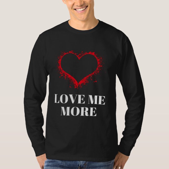 Love me t shirt (Framsida)