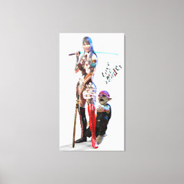 LOVE ME TENDER CANVASTRYCK