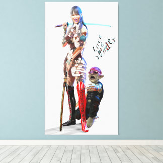 LOVE ME TENDER CANVASTRYCK