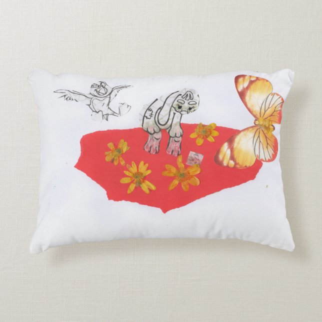 love me tender prydnadskudde (Framsidan)