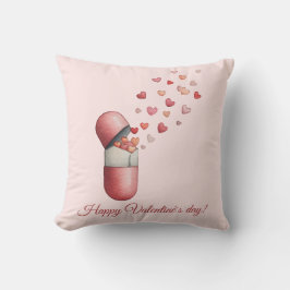 Love Medicine Valentine's Day Design Kudde