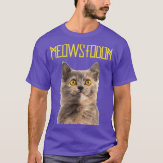 Love Meowstodon Classic Music Arts Rock Band For M T Shirt