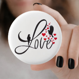 Love Merchandise 2026 Patches— Valentine Day Gift Knapp