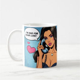 Love message Mug Kaffemugg