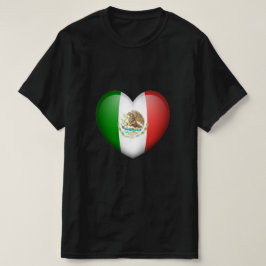 Love Mexico Mens T-Shirt