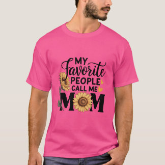 Love Mom T Shirt
