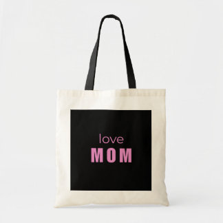 Love Mom Tote Bag – Stylish and Practical Gift  Tygkasse