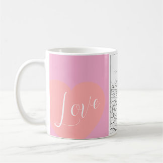 Love mug kaffemugg