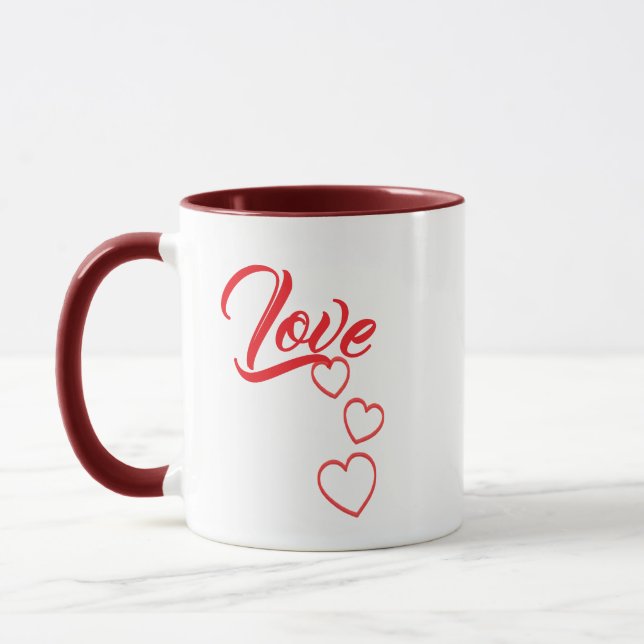 Love Mug Mugg (Vänster)