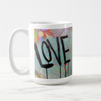 Love Mug original art Kaffemugg
