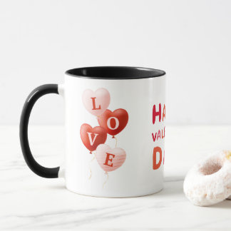 Love Mug, Valentine's Day Gift Coffee Mug Mugg
