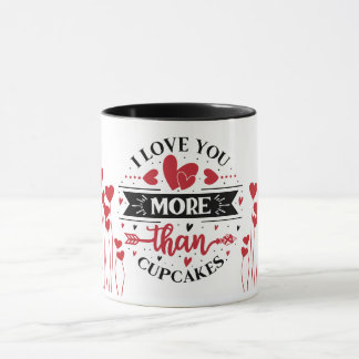 Love Mug, Valentine's Day Gift Coffee Mug Mugg