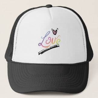 Love Multi-Couleurs casquette trucker Keps