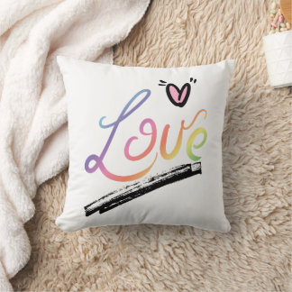 Love Multi-Couleurs Kudde