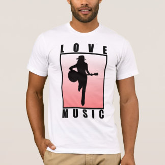 LOVE MUSIC 1 TRÖJA