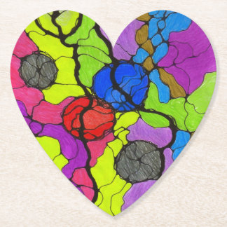 Love my drink underlägg papper