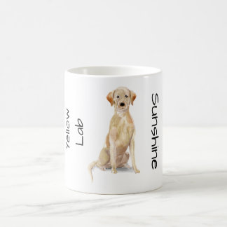 Love My Yellow Lab Kaffemugg