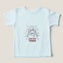 LOVE NOT TODAY T SHIRT