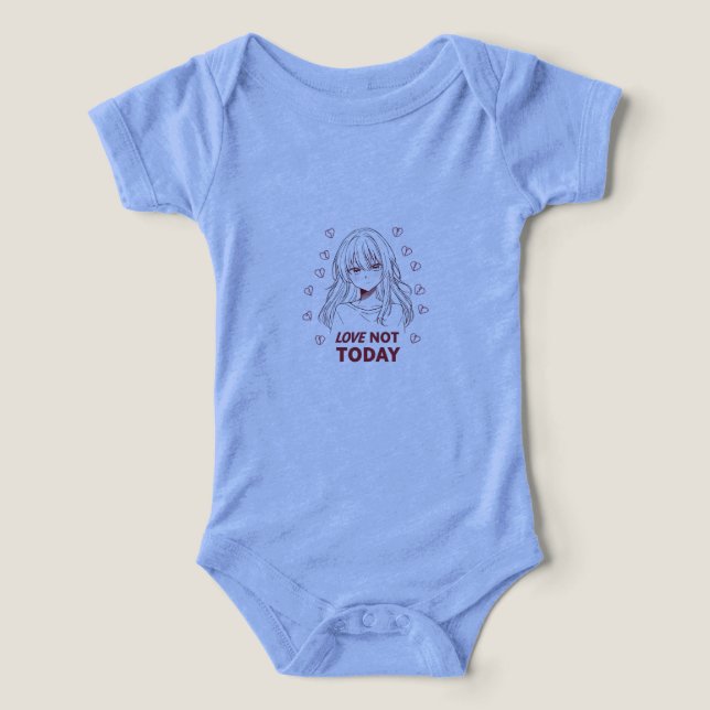 LOVE NOT TODAY T SHIRT (Design Framsida)