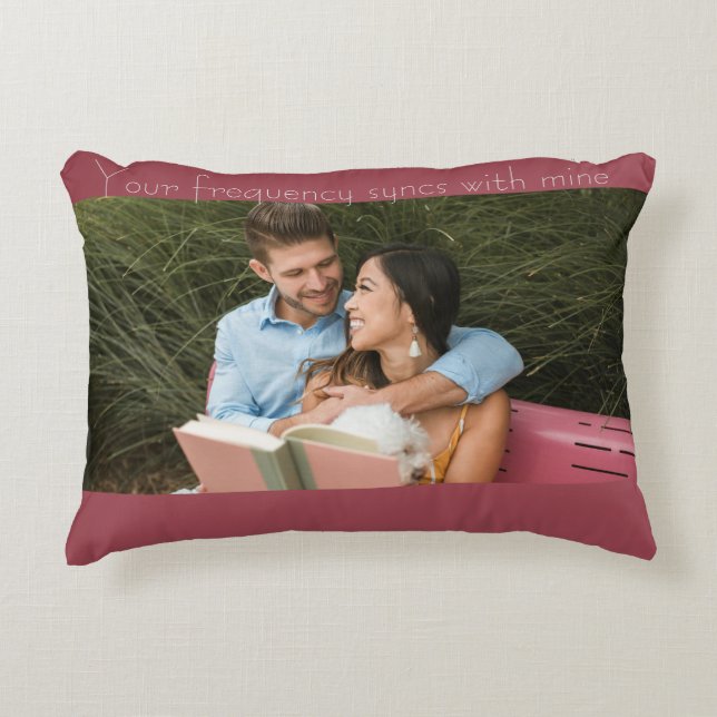 Love note prydnadskudde (Framsidan)