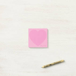 Love Notes Post-it Block