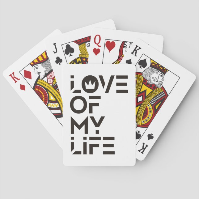 Love of My Life Casinokort (Baksidan)