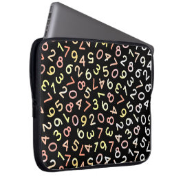 LOVE OF NUMBERS LAPTOP FODRAL