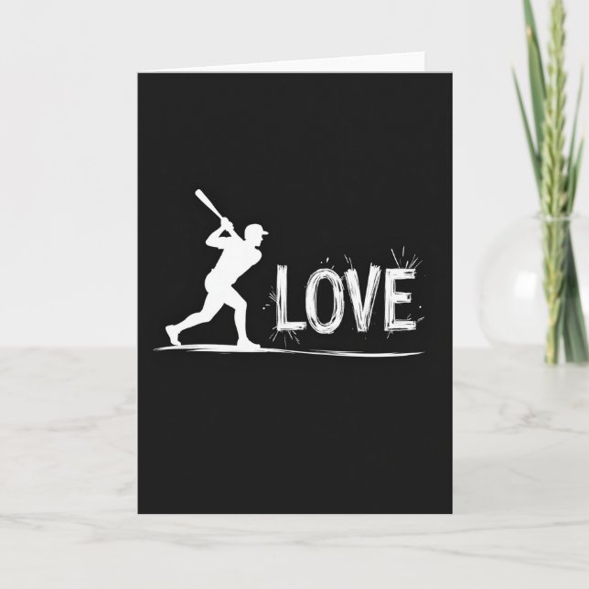 Love Of The Game Graphic Card Kort (Framsida)