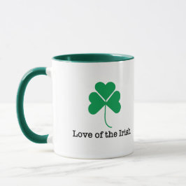 Love of the Irish Mugg