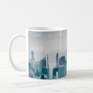 Love on the New York Skyline Kaffemugg