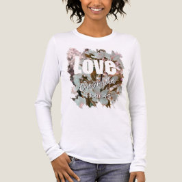 Love One Another Cherry Blossom T Shirt