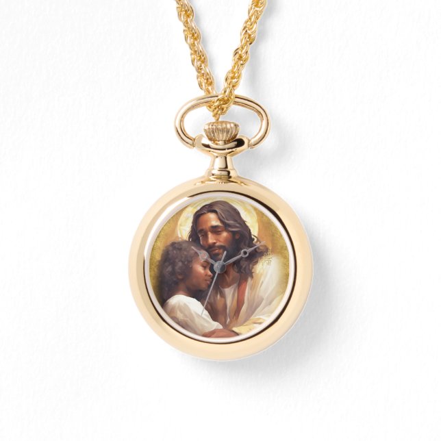 Love one another Scripture Armbandsur (Framsida)