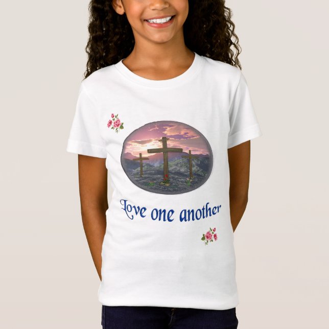 Love one another t shirt (Framsida)