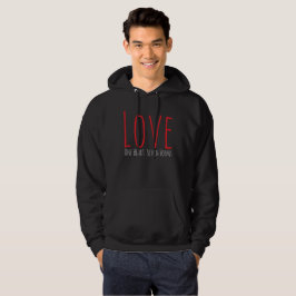 Love - One Heart. Seven Forms T-Shirt Hoodie