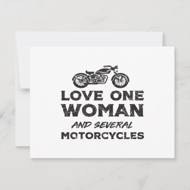 Love One Woman And Several Motorcycles Essential (Framsida)