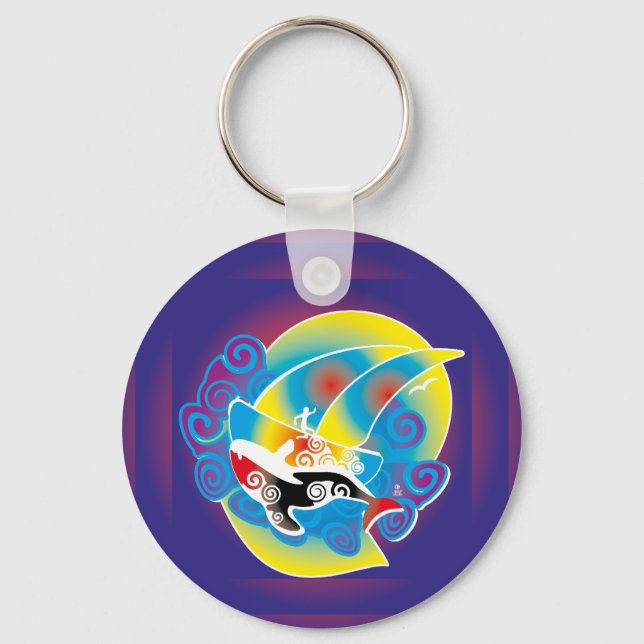 LOVE ORKA LOCA 26 BY MASANSER NYCKELRING (Framsida)