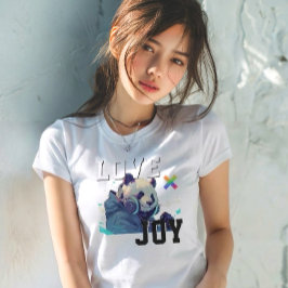 LOVE × PANDA - Custom T Shirt